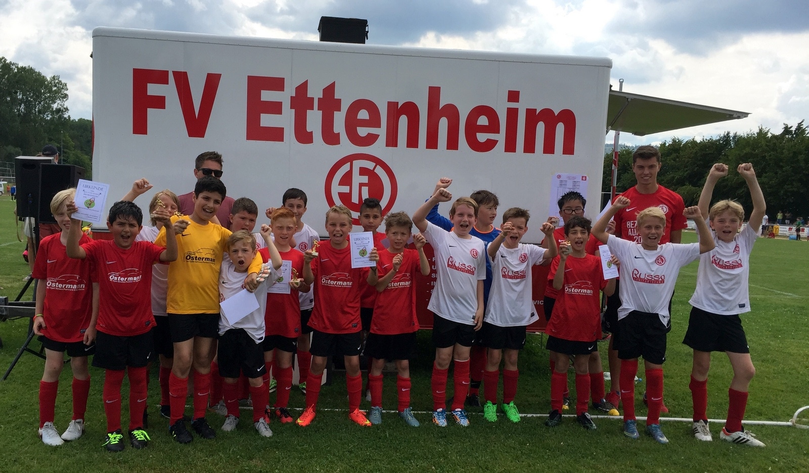 E-Junioren FV Ettenheim